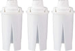 Replacement Water Filters for Water Pitchers, Compatible with Brita - 3-Pack