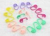 150 Pieces Knitting Crochet Locking Stitch Markers Stitch Needle Clip Counter 10 Colors (Color Ship Randomly)