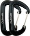 Hammock Carabiner Clip,12Kn 7075 Aluminium Alloy Carabiners,Heavy Duty Clips 2645Lbs/1200Kg,Perfect Gear for Hammocks Camping Hiking Keyring and Utility