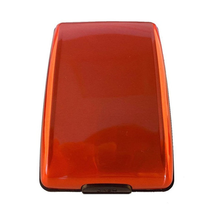 ID Scanning Protect Card Holder Dropshipping Aluminum Wallet