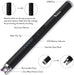 Lighter Electric Candle USB Type C Rechargeable Lighter with Upgraded LED Battery Display Safety Switch Flameless Plasma Windproof for Cooking Bbqs Fireworks