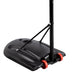 7-9.2 Ft. Height Adjustable Hoop Portable Basketball System Goal Outdoor Kids Youth with Wheels and Weighted Base