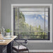Cordless 1" Vinyl Mini Blinds Gloss Gray (Room Darkening) 16"W X 48"H