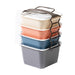 Portable Hermetic Lunch Box Grid Children Student Bento Box Leakproof Microwavable Prevent Odor School