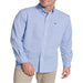 Chaps Men'S Long Sleeve Solid Easy Care Button down Shirt
