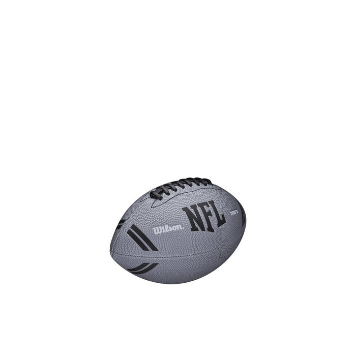 Wilson NFL Mini Size Football, Grey