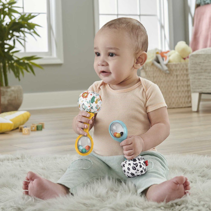 Rattle ‘N Rock Maracas Baby Rattle Toys
