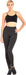 Leggings - Women'S Fleece Lined Solid Color High Waist Full Length Winter Leggings