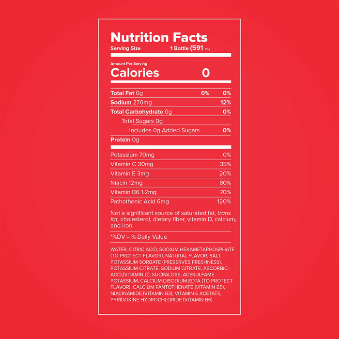 Propel, Watermelon, Zero Calorie Sports Drinking Water with Electrolytes and Vitamins C&E, 16.9 Fl Oz (Pack of 12)