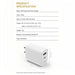 Iphone 11 12 13 14 Fast Charger [Apple Mfi Certified] 20W PD3.0 Type C Power Wall Charger with 3FT Charging Cable