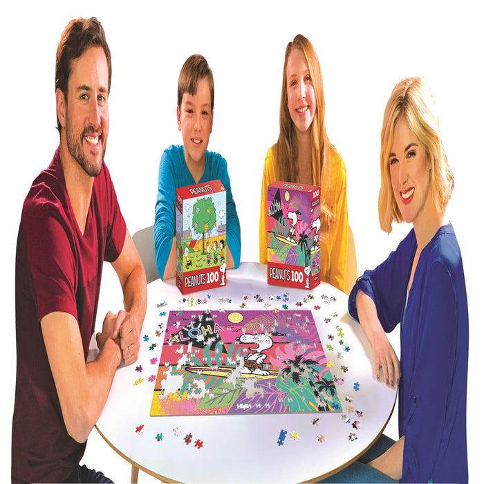 Peanuts 100 Piece Jigsaw Puzzle - Birthday
