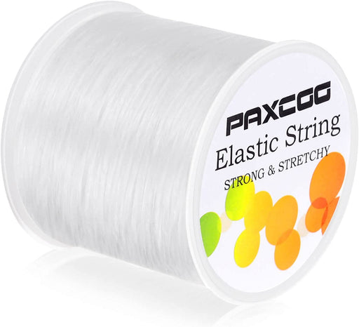 1Mm Elastic Bracelet String Cord Stretch Bead Cord for Jewelry Making and Bracelet Making