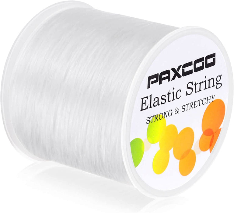 1Mm Elastic Bracelet String Cord Stretch Bead Cord for Jewelry Making and Bracelet Making