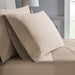 Hotel Style 800 Thread Count Cotton Rich Sateen Bed Sheet Set, Full, Beige, Set of 6
