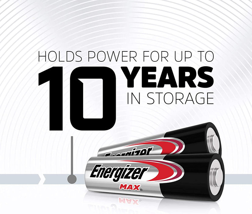 AA Batteries, Max Double a Battery Alkaline, 24 Count