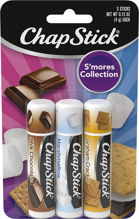 Chapstick Lip Tube (Pack of 3)