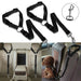 2Pcs Adjustable Dog Seat Belt Pet,  Dog Cat Car Seatbelt Safety Tether Adjustable Harness Belts Pet Leash - Heavy Duty Nylon Seatbelts - Universal Fit Cars Truck SUV