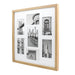 Better Homes & Gardens 18X18 Natural Wood Collage Wall Frame