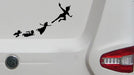 Peter Pan, Wendy and His Gang Inspired Novelty Wall/Laptop/Car Sticker/Nursery Décor Wall Sticker (10Cm X 17Cm)
