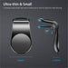 Magnetic Car Phone Mount Universal Air Vent Clip Phone Holder Hands Free Car Phone Mount for Iphone 11/11 Pro Xs Max X XR 8 Plus, Samsung Galaxy S10 S10+ S10E S9 S8, More Smartphones