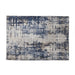 Better Homes & Gardens Navy Abstract Accent Rug, 5' X 7'