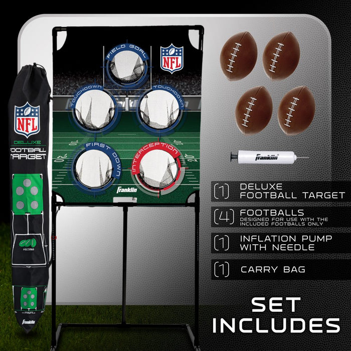 NFL Deluxe Football Target - Kids + Adults