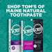 Fluoride-Free Antiplaque & Whitening Natural Toothpaste, Peppermint, 5.5 Oz. 2-Pack (Packaging May Vary)