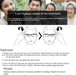 Flex Focal Adjustable Glasses, Focus Adjustable Glasses Dial Vision, Flexvision Adjustable Vision Glasses near and Far Sight (3Pcs)