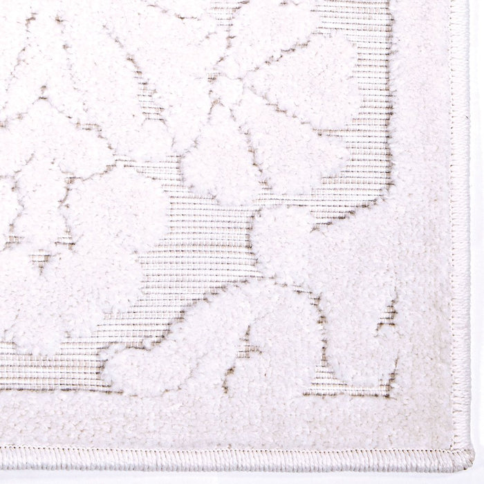 My Texas House Charlotte, Transitional, Damask, Woven Area Rug, 7'9" X 10'10"