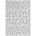 My Texas House Irongate, Transitional, Damask, Woven Area Rug, 5'2" X 7'6"