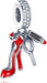 High-Heeled Shoes Charm Fit Pandora Charms Bracelet ，925 Sterling Silver Fashion Personality Charms Bead Charms with Crystal Pendant for Women Bracelet&Necklace