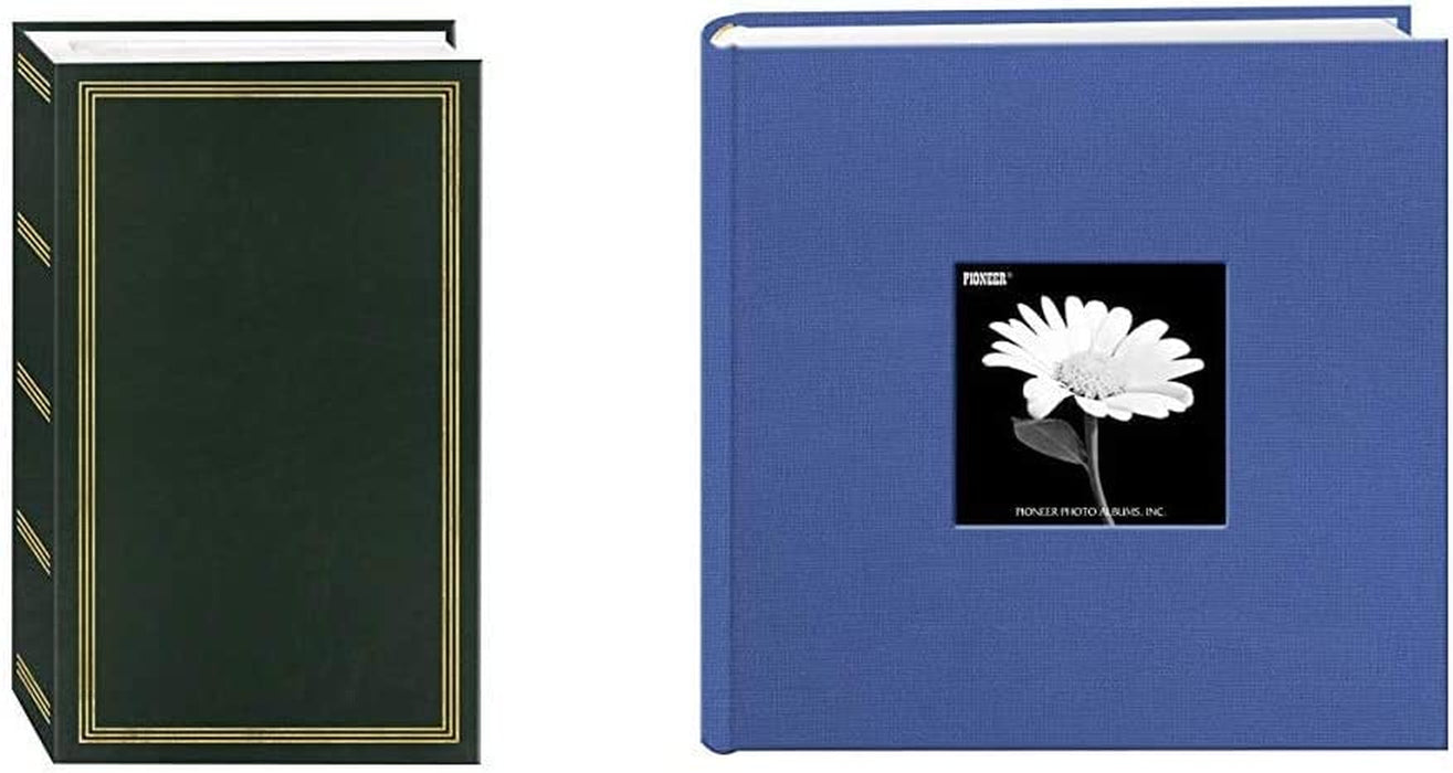 Photo Albums STC-504 Navy Blue Photo Album, 504 Pockets 4"X6"