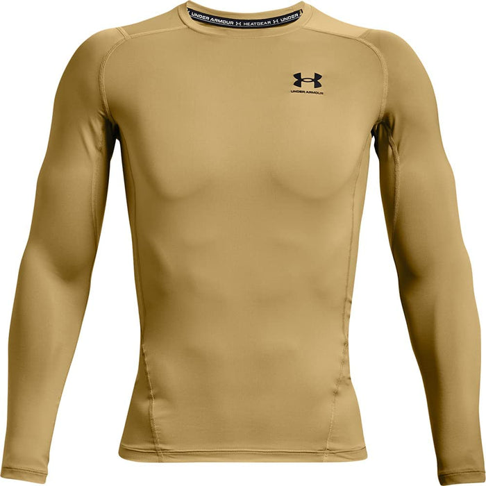 Under Armour Men'S Heatgear Compression Long-Sleeve T-Shirt