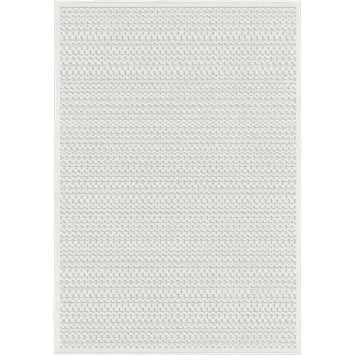 My Texas House Quail Hollow, Country/Cottage, Geometric, Woven Area Rug, 5'2" X 7'6"