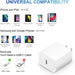 Iphone 14 13 12 11 Super Fast Charger-Apple Mfi Certified-High Speed Iphone Charger-2-Pack 20W PD USB C 6FT Wall Charger Compatible with Iphone 14/13/13Pro/12/12 Pro/11/11Pro/Xs/Max/Xr/X/8/8 Plus