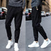 Joggers for Men Fashion Drawstring Pocket Sports Beam Feet Pants for Men Cargo Pants