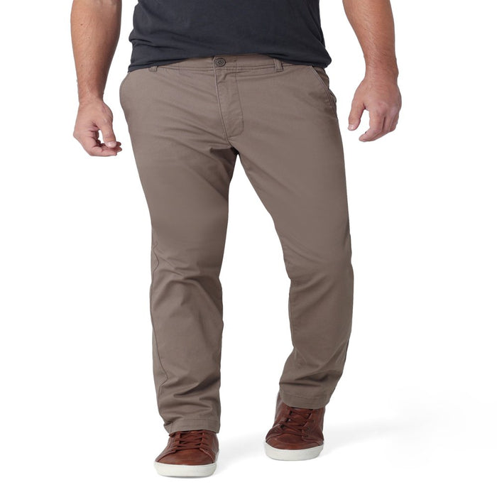 Lee Men'S Slim Straight Active Stretch Pant - Elastic Waistband