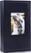 Photo Picture Album 4X6 300 Photos,Small Capacity Premium Leather Cover Wedding Family Photo Albums Holds 300 Horizontal Photos(Black)