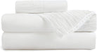 Bedsure Twin Sheets Set - Soft 1800 Twin Bed Sheets for Boys and Girls, 3 Pieces Hotel Luxury White Sheets Twin, Easy Care Polyester Microfiber Cooling Bed Sheet Set