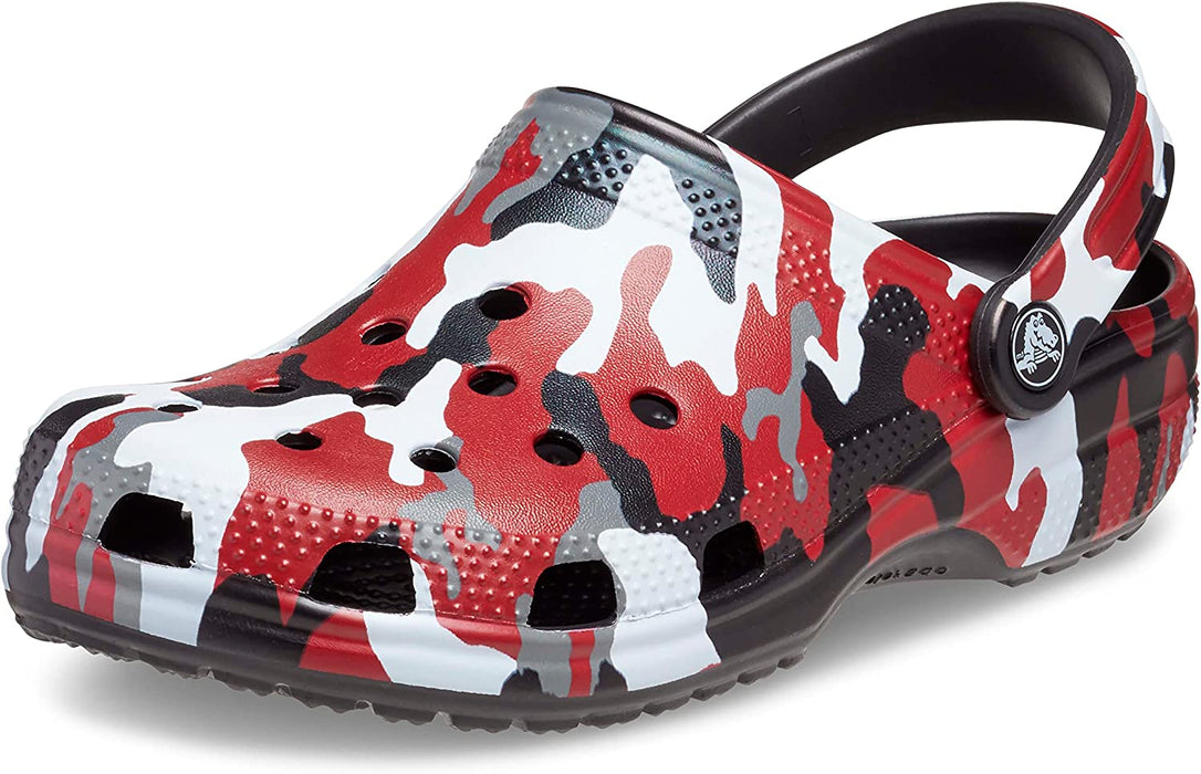 Unisex-Adult Classic Camo Clogs