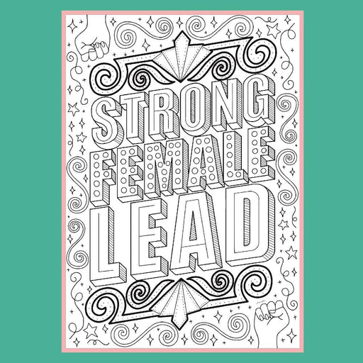 THEATRE NERDS COLORING PAGES by  | Hand-Drawn Illustrations - Printed on Matte Card Stock (8.5" X 11") - Set of 4 Individual Pages