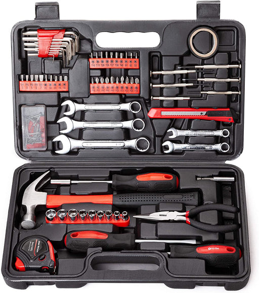 148 Piece Automotive and Household Tool Set - Perfect for Car Enthusiasts and DIY Home Repairs