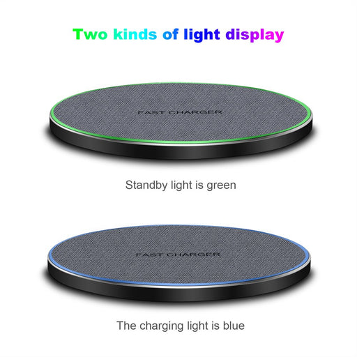 20W Wireless Charger Fast Charging Pad Compatible with Samsung Galaxy S22 S21 S20 S10 S9 ,Google Pixel,Lg,Iphone 14 13 12 11 Series