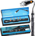 Extendable Magnetic Flashlight with Telescoping Magnet Pickup Tool-Cool Gadgets Gifts Idea & Christmas Stocking Stuffers for Men, Husband,Dad,Father,Mechanic,Tech,Handyman,Him Women