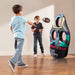 Kids Inflatable Football Target Toss Throwing Game