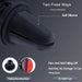 SKONYON Phone Car Holder with Stronger Vent Clip, Hands Free Cell Phone Holder for Car, Universal Air Vent Car Phone Mount 2021 Upgraded
