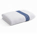 Better Homes & Gardens 6-Piece Bath Set, Blue Solid/Stripe