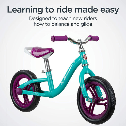 Schwinn Koen & Elm Toddler Balance Bike, 12-Inch Wheels, Kids Ages 1-4 Years Old, Rider Height 28-38-Inches, Training Wheels Not Included