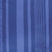 7-Piece Lightweight Microfiber Bed-In-A-Bag Comforter Bedding Set - Full/Queen, Royal Blue Calvin Stripe