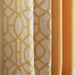 Mainstays Kingswood 4 Piece Window Curtain Panel Set, Brown Butter, 27.5X84